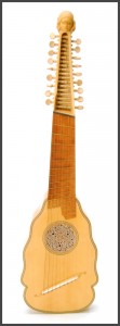 John Marlow Stringed Instruments - Orpharion